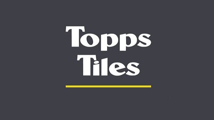 Topps Tiles logo
