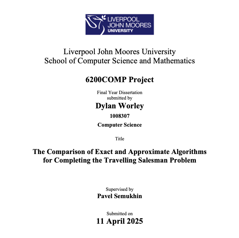 TSP Algorithms